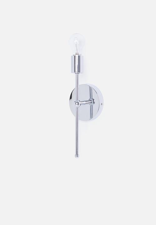 Sixth Floor - Royal wall light - chrome