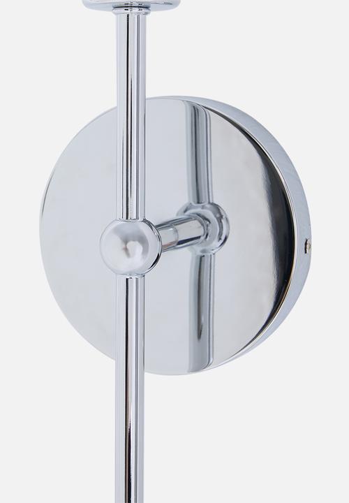 Sixth Floor - Royal wall light - chrome