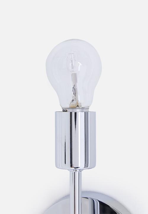 Sixth Floor - Royal wall light - chrome