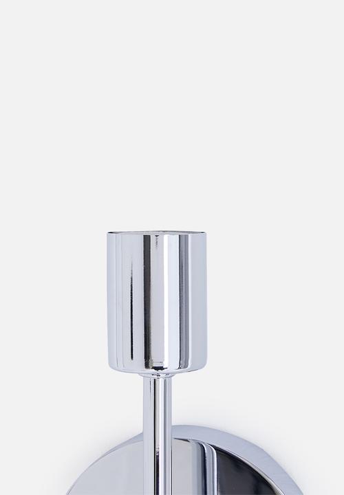 Sixth Floor - Royal wall light - chrome