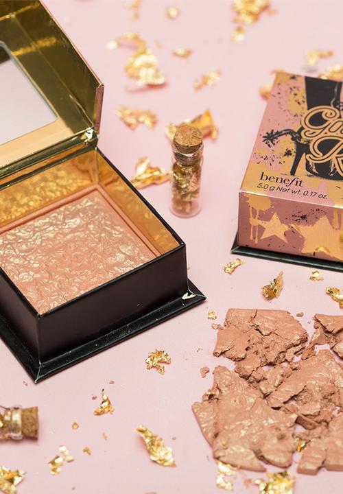 Benefit Cosmetics - Gold Rush Powder Blush