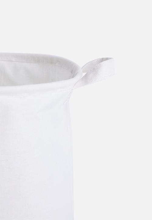 Sixth Floor - Life is beautiful laundry basket - mint