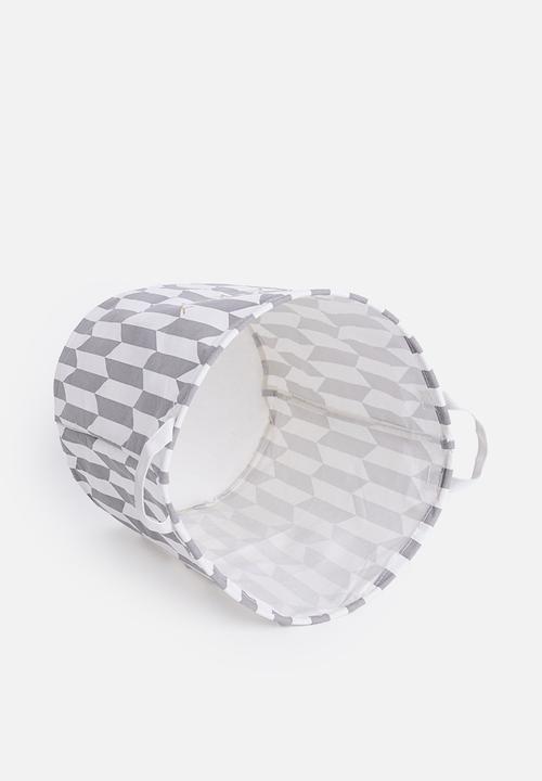 Sixth Floor - Arrow laundry basket - grey