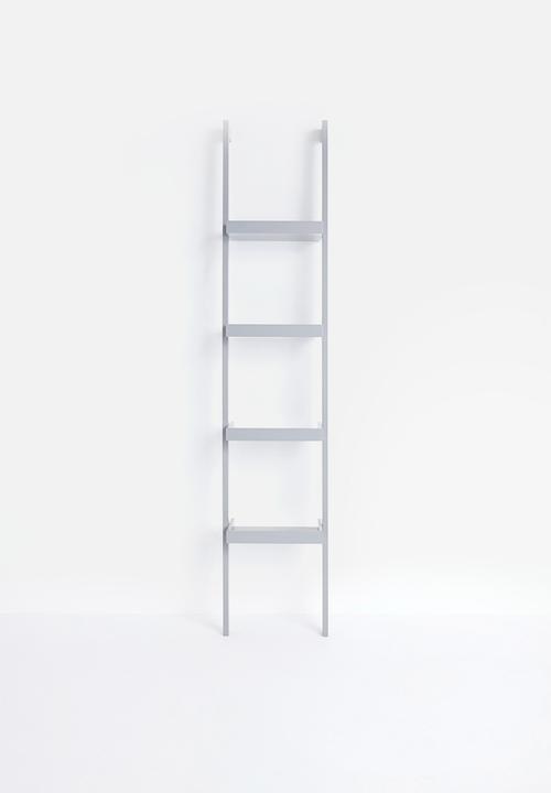 Sixth Floor - Alva bookshelf narrow - grey