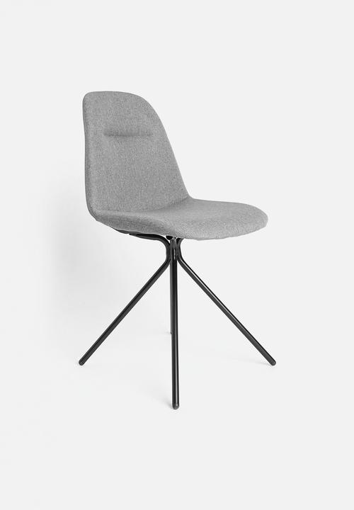 Sixth Floor - Clive dining chair - grey