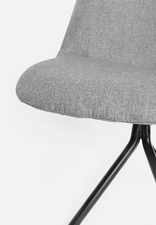 Sixth Floor - Clive dining chair - grey