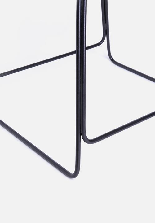 Sixth Floor - Zoya barstool - black