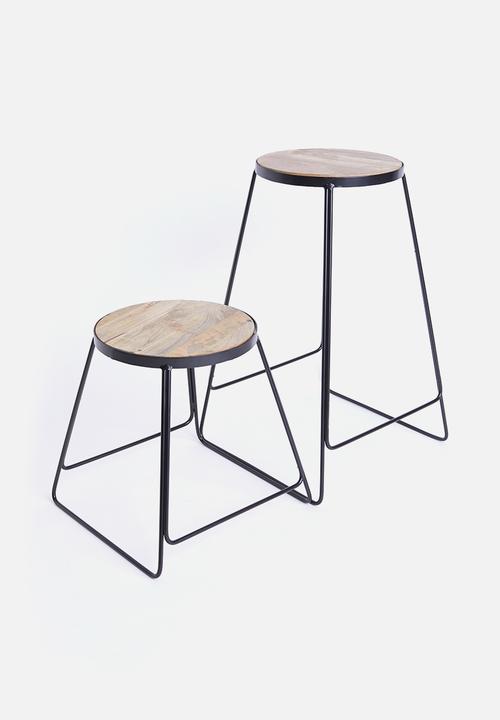 Sixth Floor - Zoya stool