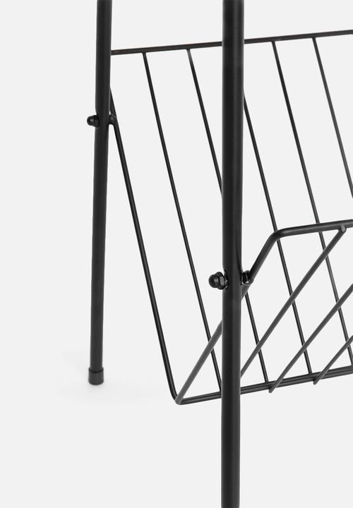 Present Time - Side table with rack - small
