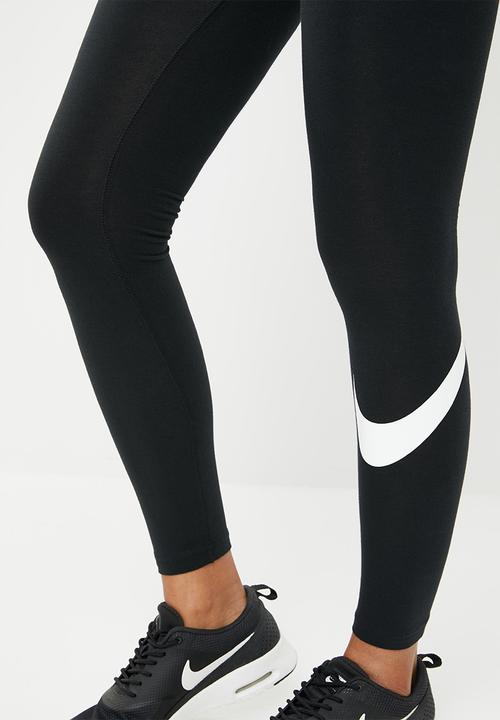 Nike - Highwaisted club legging - black