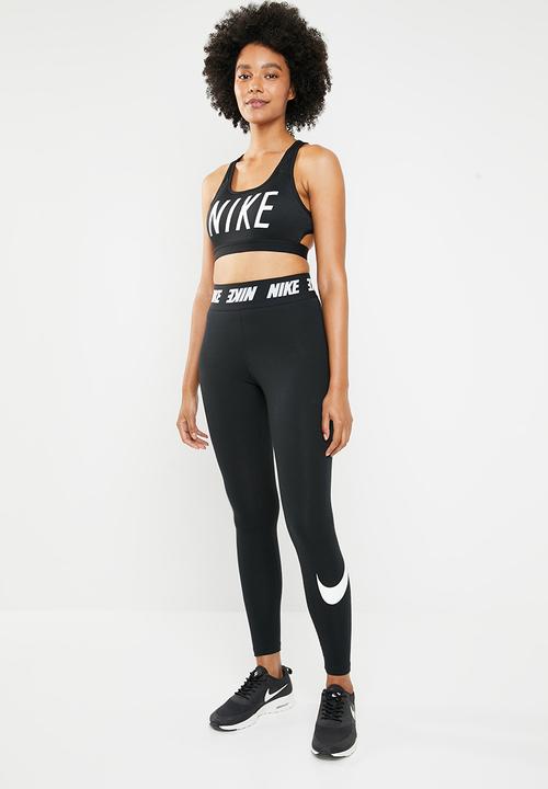 Nike - Highwaisted club legging - black