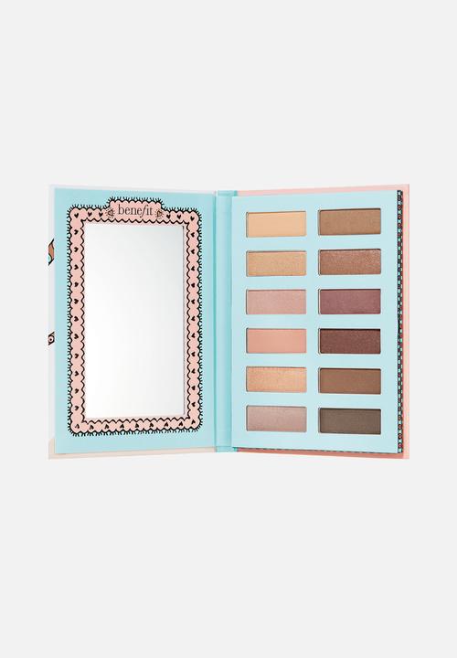 Benefit Cosmetics - Vanity flare nude eyeshadow palette