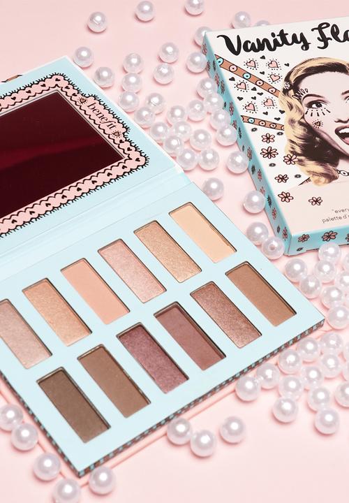 Benefit Cosmetics - Vanity flare nude eyeshadow palette