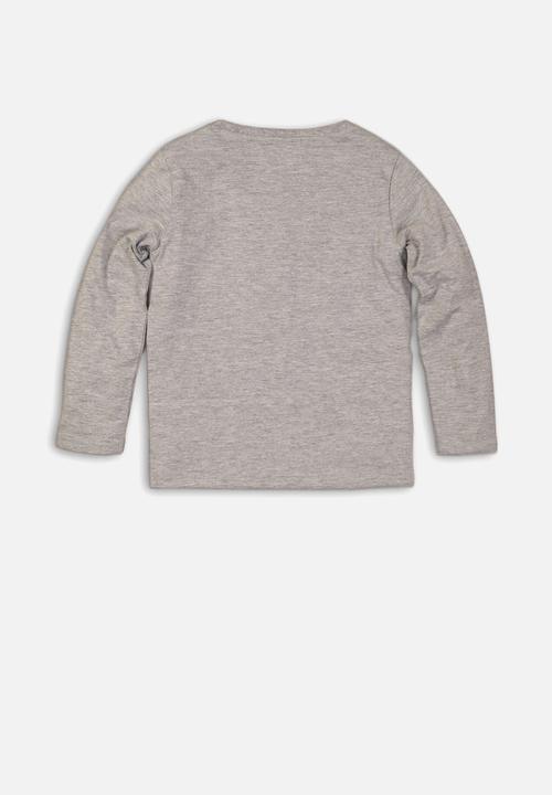 MINOTI - Skate graphic tee - grey