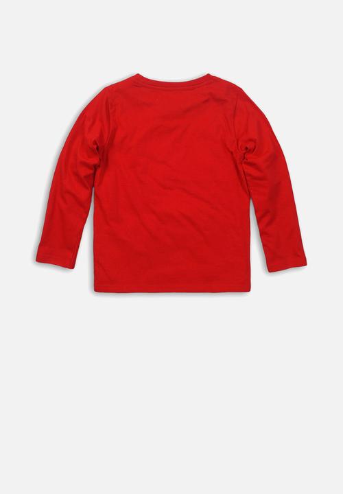 MINOTI - Astronaut graphic tee - red