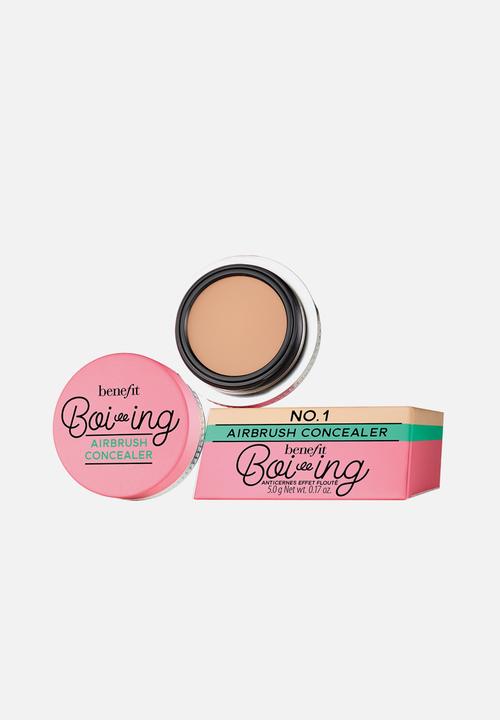 Benefit Cosmetics - Boi-ing Airbrush Concealer - shade 3