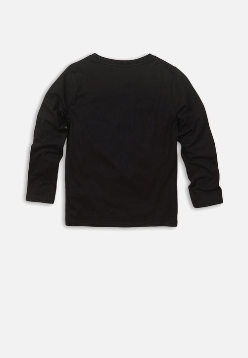 MINOTI - Bronx 95 graphic tee - black