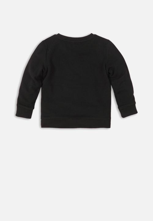 MINOTI - Dazed print sweatshirt - black