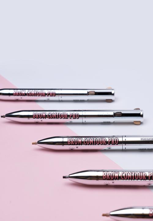 Benefit Cosmetics - Brow contour pro - 02 brown/light pen