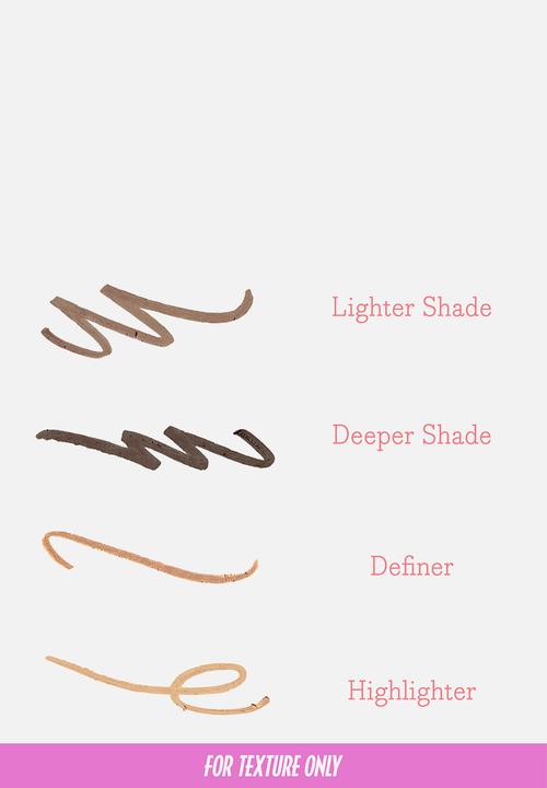 Benefit Cosmetics - Brow contour pro - 02 brown/light pen