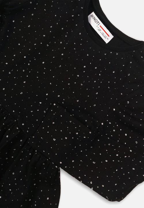 MINOTI - Girls dress - black