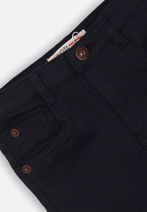 MINOTI - Infants twill pant - navy