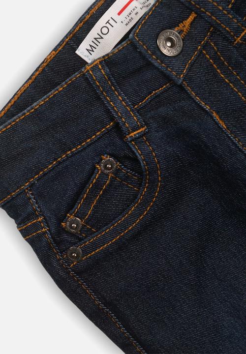 MINOTI - Infants regular jean - blue 