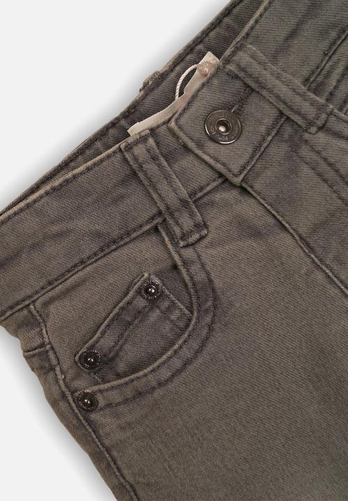 MINOTI - Infants regular jean - grey