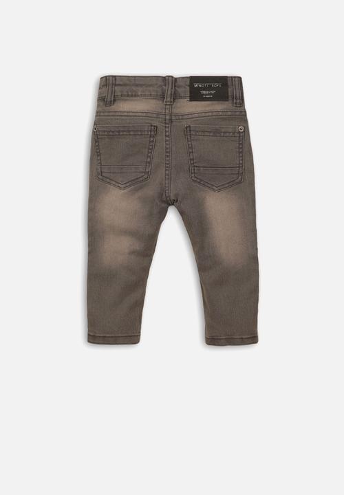 MINOTI - Infants regular jean - grey