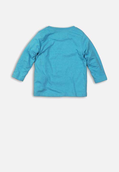 MINOTI - Yeah! graphic tee - blue 