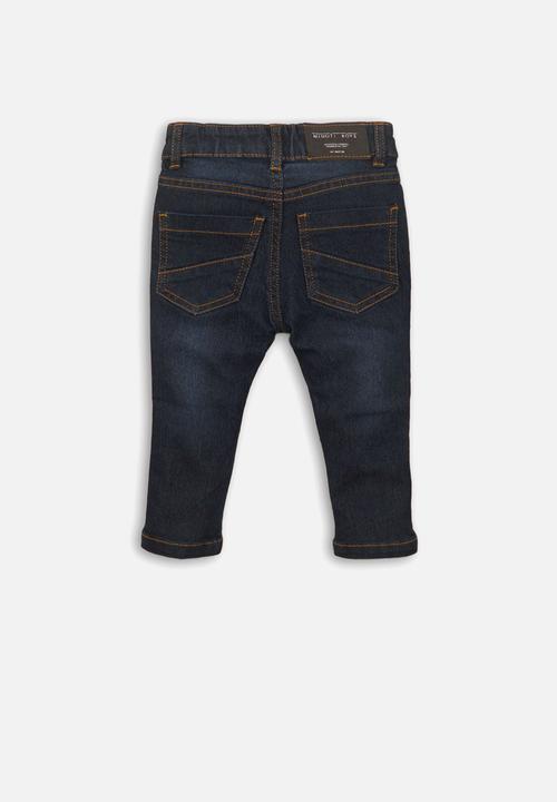 MINOTI - Boys skinny jean - blue 