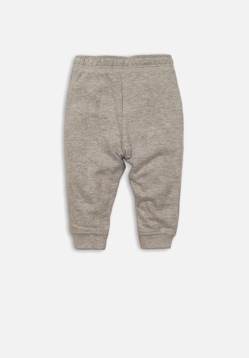 MINOTI - Baby boys jog pants - grey