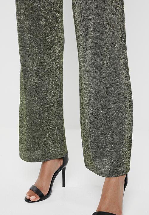 Noisy May - Alex nw knit pant 7 - black