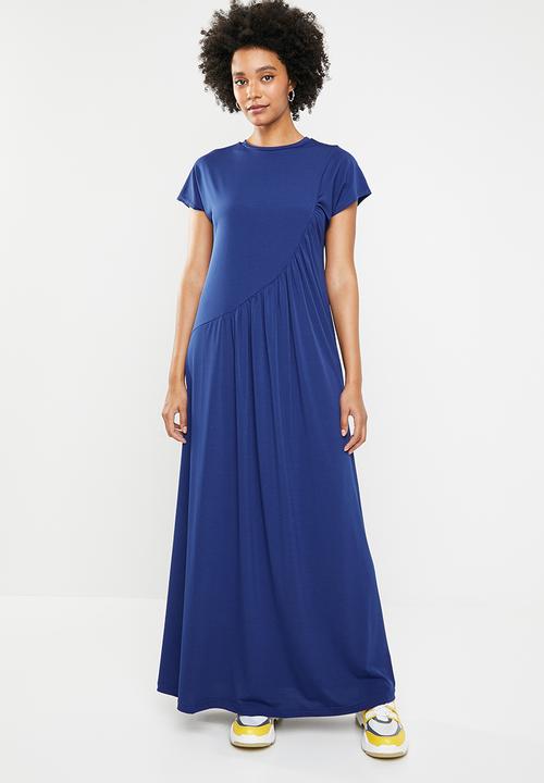 STYLE REPUBLIC - Ruched detail dress - navy