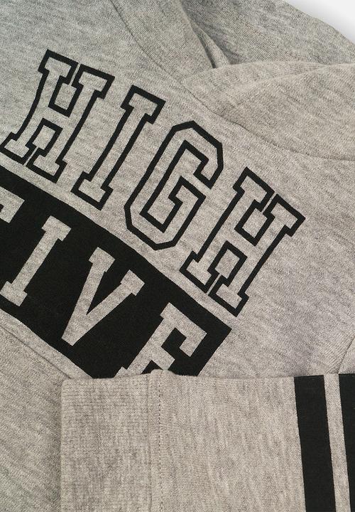 MINOTI - Boys hooded top - grey 