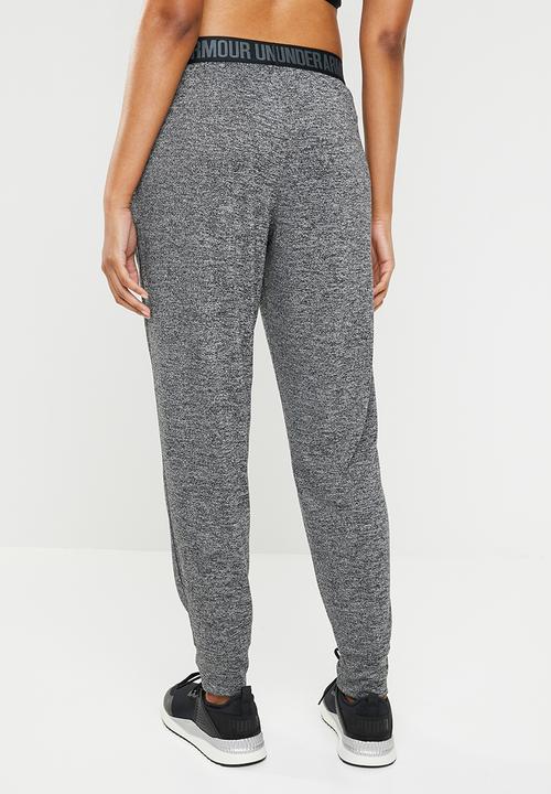 Under Armour - Play up pant - black & grey