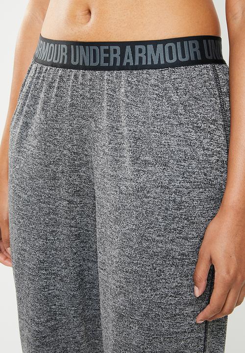 Under Armour - Play up pant - black & grey