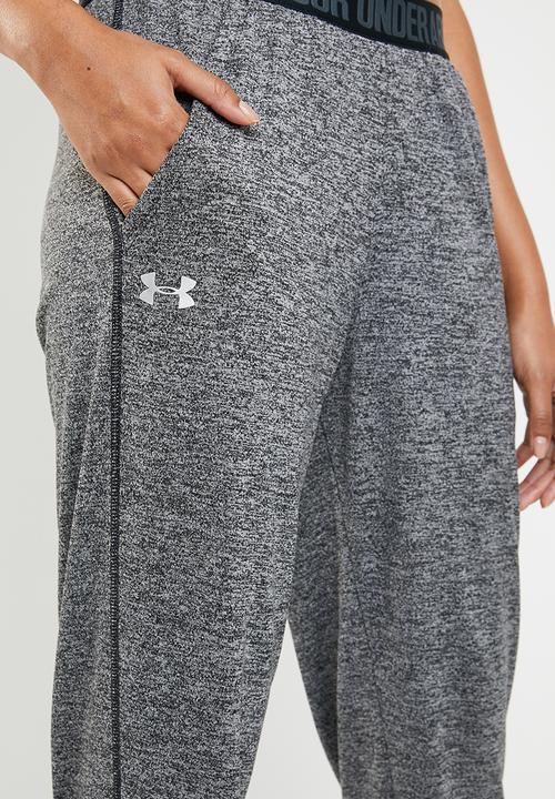 Under Armour - Play up pant - black & grey