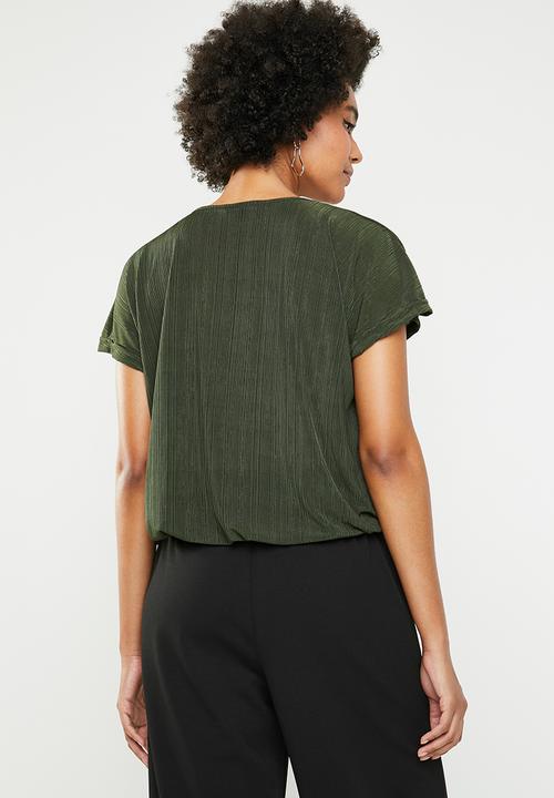 Superbalist - Drawcord tee - khaki