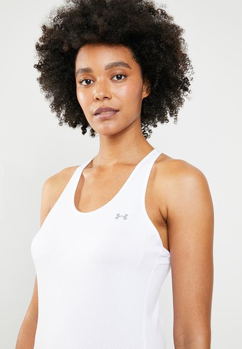Under Armour - Armour racer tank - white