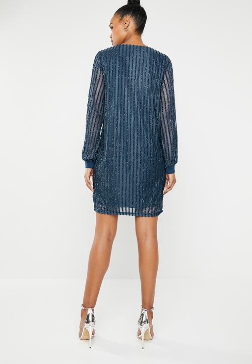 Vero Moda - Shane short dress - blue