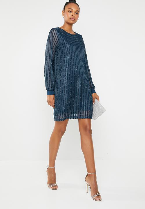 Vero Moda - Shane short dress - blue