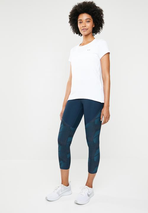 Under Armour - Vanish cropped leggings - navy