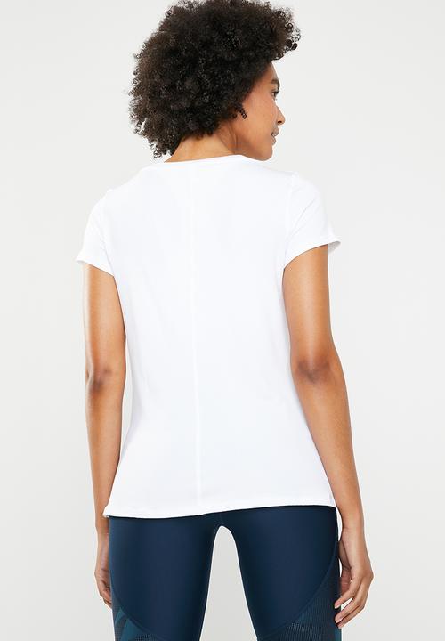Under Armour - Armour short sleeve top - white