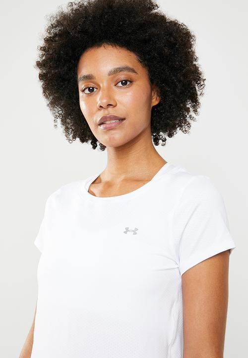 Under Armour - Armour short sleeve top - white