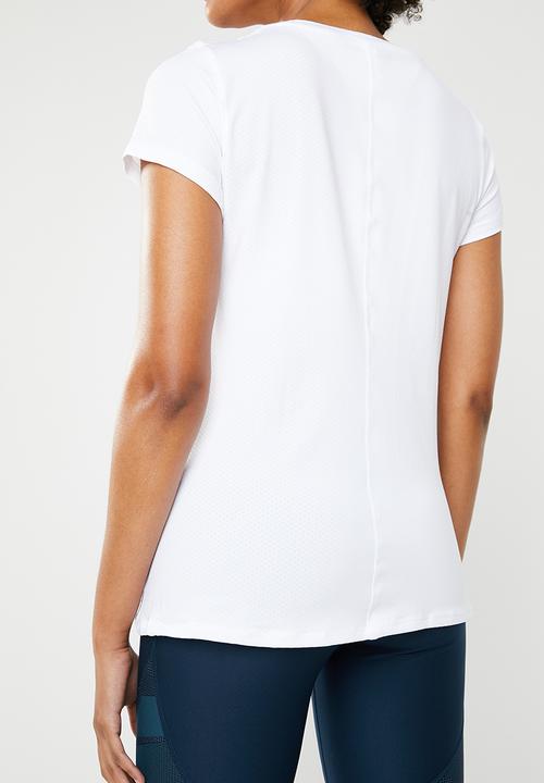 Under Armour - Armour short sleeve top - white