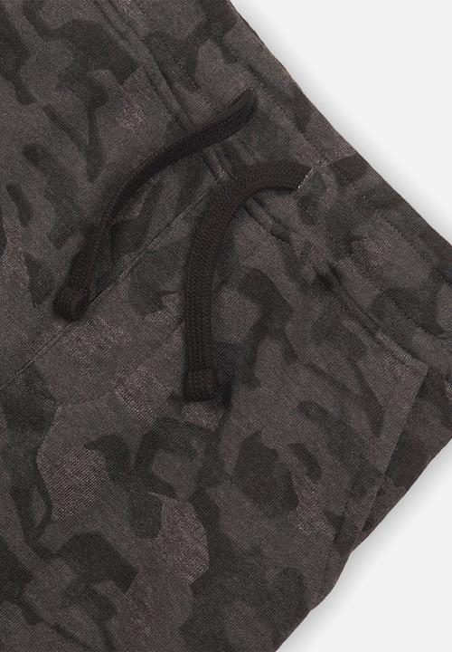 MINOTI - Boys camo jog pants - multi