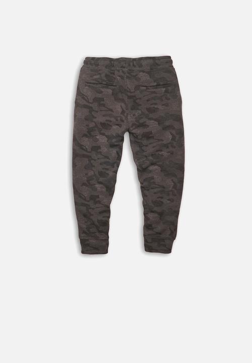 MINOTI - Boys camo jog pants - multi