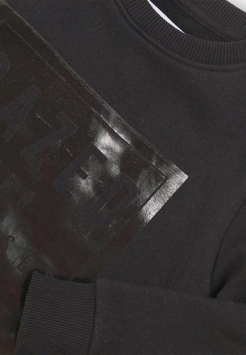 MINOTI - Kids fleece sweatshirt - black