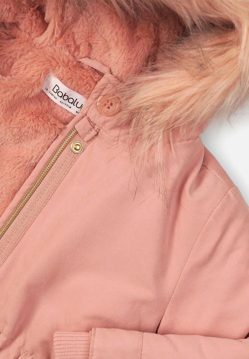 MINOTI - Infants parka jacket - pink